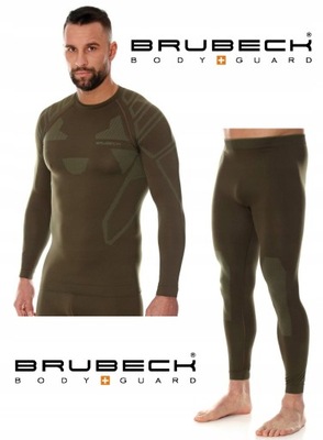 Męska BIELIZNA BRUBECK Ranger Protect khaki / M