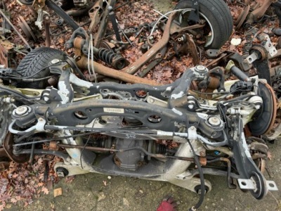 Подвеска задний  mercedes w246 фото №1