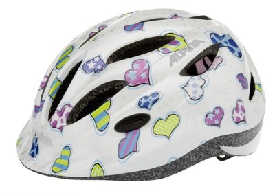 Kask rowerowy dziecięcy Alpina Gamma 2.0 biały S