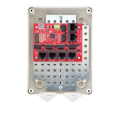 Switch PoE 6 portów zewnętrzny ATTE xPoE-6-11-S3