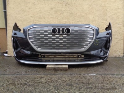 Audi q4 e tron etron e-tron 89a бампер передній фото №1
