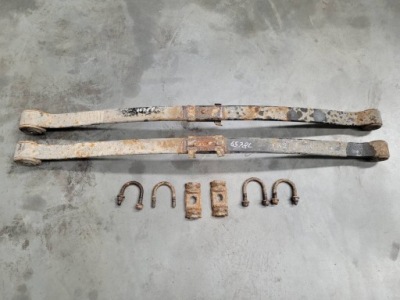 Ресора ресори piróro кронштейн cybant комплект ford transit custom 1 фото №1