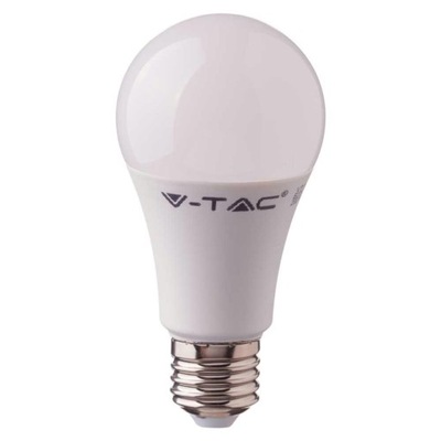 Żarówka LED V-TAC 9W E27 czujnik światła 806lm