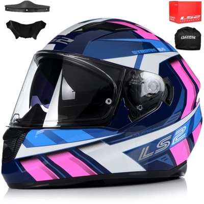 LS2 FF320 STREAM EVO LOOP KASK MOTOCYKLOWY rozm.S