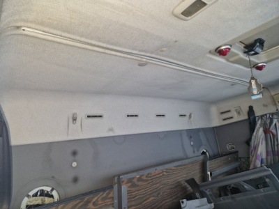 Стеля оббивка стіна задня volvo fh 12 13 fm 12 13 niska кабіна фото №1