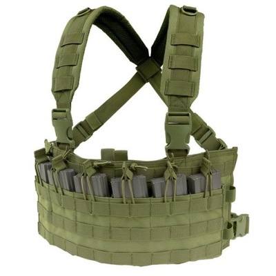 Condor - Rapid Assault Chest Rig - Zielony OD