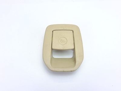 Заглушка захист сидіння задня isofix bmw 3 e92 coupe 6962764 бежева фото №1