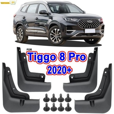 4 PIEZAS ALAS DE AUTOMÓVIL PARA CHERY TIGGO 8 PRO PLUS 2020 2021 PRZEDNI~10463  