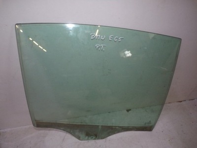 Скло двері правий задня bmw e65 фото №1