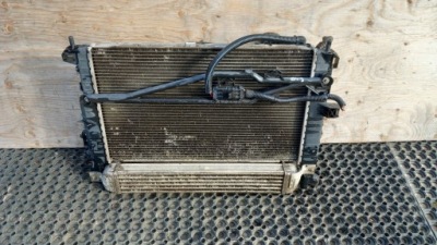 Opel meriva lift a 1.7 cdti радіатор вентилятор комплект фото №1