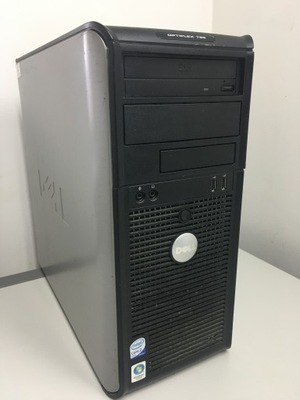 Komputer DELL Optiplex 755 Tower Core 2 Duo 2.33GHz Obudowa Zasilacz 230 V