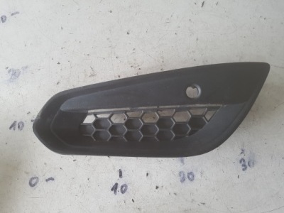 Volvo v60 10r- решётка заглушка бампера левая фото №1