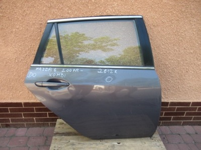 Mazda 6 ii дверь правое задняя kombi фото №1