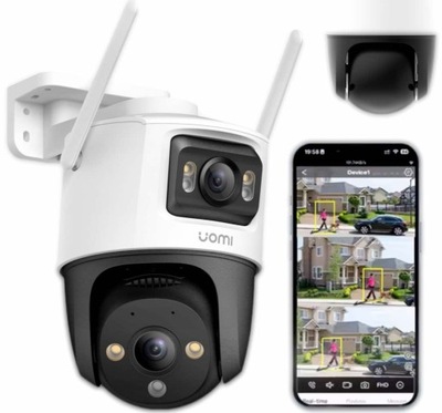 KAMERKA IP DO PILNOWANIA POSESJI FULL HD Z APLIKACJĄ IOS ANDROID