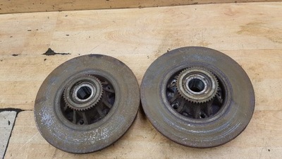 Гальмівні диски гальмівні задня комплект renault trafic ii lift фото №1