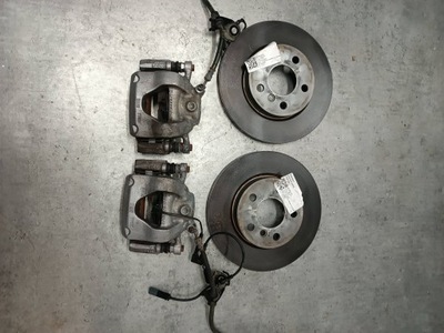 Супорт диск комплект перед mini one - cooper f56 f55 фото №1