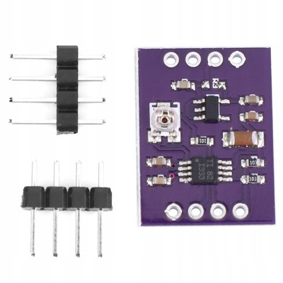 6CM*4CM INA333 МОДУЛЬ OPAMP МОДУЛЬ МНОГОФУНКЦИОНАЛЬНЫЙ фото