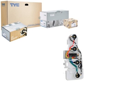 Кронштейн лампочка, лампа задня комбінована tyc 11-0463-1 фото №1