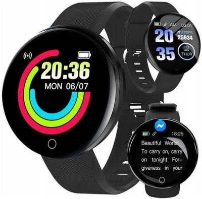 SMARTWATCH SMARTBAND OPASKA SPORTOWA FITNESS KROK