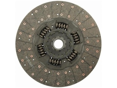 Диск сцепления volvo fmx ii 10.8 12.8 фото №1