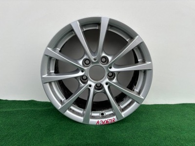 ДИСК ALUДИСК BMW F20 F22 F30 E90 E87 7X16 ET31 5X120 6796236 A306JR