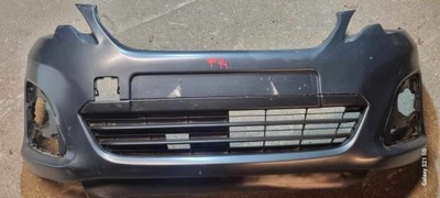 Бампер передній перед peugeot 108 фото №1