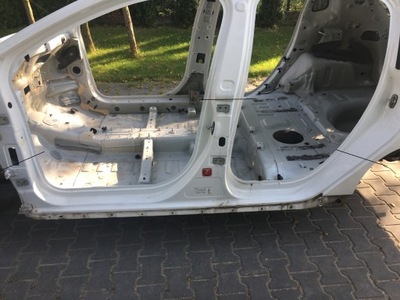 Поріг лівий довгий чверть peugeot 2008 13- фото №1