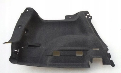 Обшивка обивка багажника lewyprawy qashqai ii фото №1