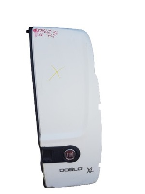 Fiat doblo ii xl 10r- дверь правый задняя фото №1