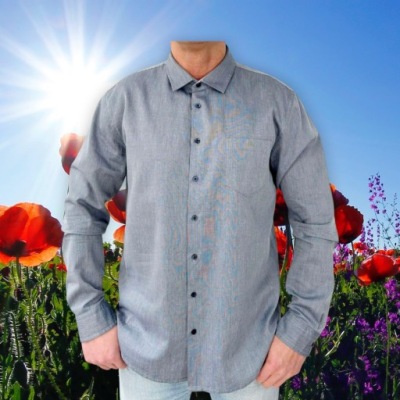 HUGO DELIVE - Sweatshirt - Black