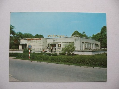 MYŚLENICE RESTAURACJA KASKADA 1973
