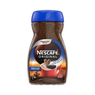Kawa Rozpuszczalna NESCAFE DECAF Bezkofeinowa 100g