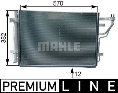 AC442000P/MAH CONDENSADOR BEHR PREMIUM LINE  