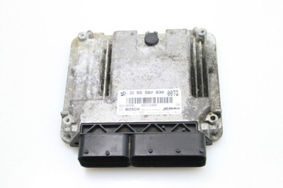 КОМПЬЮТЕР БЛОК УПРАВЛЕНИЯ ECU 55580830 OPEL CORSA D