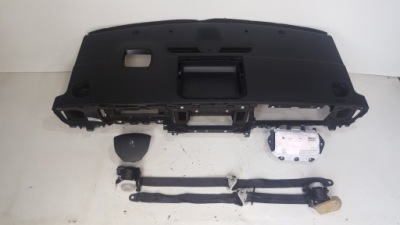 Peugeot expert панель приладів консоль подушка безпеки подушки безпеки ремені оригінал демонтаж фото №1