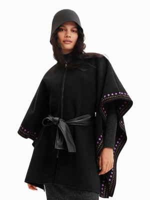 DESIGUAL ORYGINALNE PONCZO/PONCHO