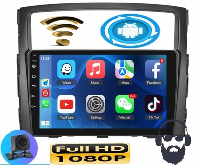 RADIO 2DIN ANDROID MITSUBISHI PAJERO 2006-2017  