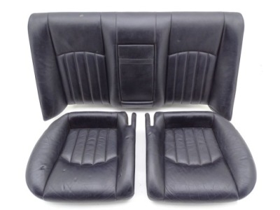 Mercedes cls w219 04-10 заднє сидіння задня шкіра фото №1