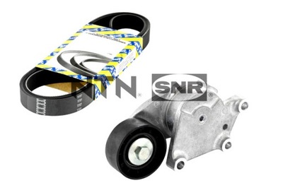 Snr ka852.08 набір ремінь клиновий багаторучейковий фото №1