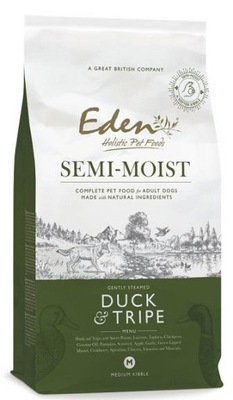 Eden Duck&Tripe Medium Półwilgotna 2kg