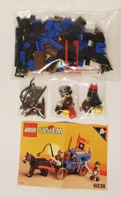 Lego System, Legoland, Wolfpack Renegades, 6038