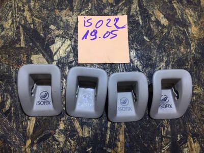 A4 a5 a6 заглушка isofix задняя комплект 8t0887233a фото №1