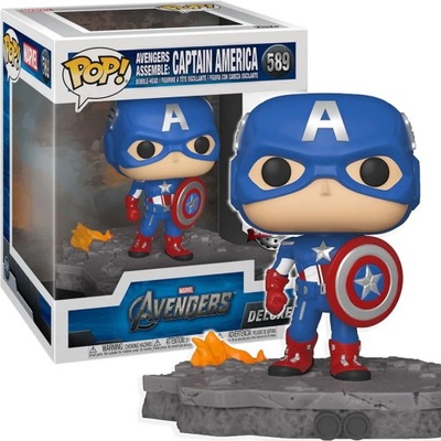 FUNKO MARVEL AVENGERS KAPITAN AMERYKA 15CM 589