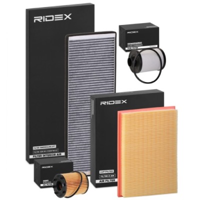 Набір фільтрів ridex 4055f27159 do opel combo кузов суцільні / kombi фото №1