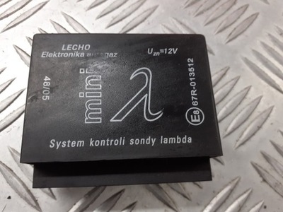 CONTROLADOR LAMBDA SONDA LAMBDA ROVER 75 1.8 67R-013512  