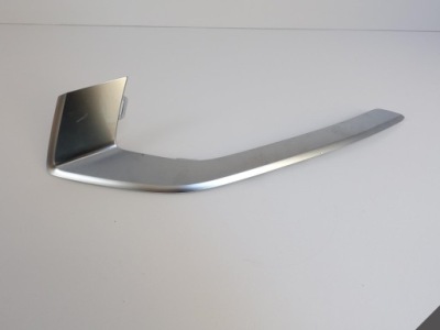 Audi a4 b9 8w0 lift 19- хром молдинг решётка левая фото №1