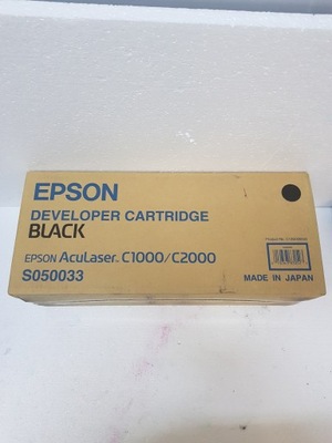 Toner Epson S050033 Black C1000 C2000