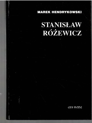 Hendrykowski Stanisław Różewicz