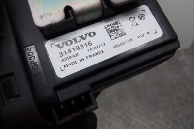 Сирена сигналізація volvo s90 ii 31419316 2.0l бензиновий 187kw 2018 фото №1