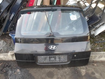 Кришка багажника задній hyundai matrix фото №1